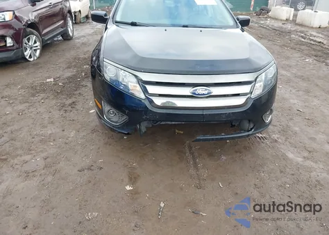 2012 Ford Fusion Sport from USA, damaged, VIN 3FAHP0KC6CR165664